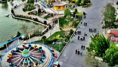 Bagh Lar Baghi Park, Tabriz 1 Bagh Lar Baghi Park In Tabriz