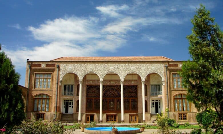Behnam House: A Historical House In Tabriz 1 Behnam House, Tabriz, Iran