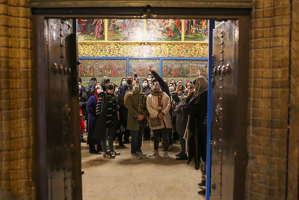 Celebrating Christmas In Jolfa Isfahan Celebrating Christmas In Jolfa Isfahan