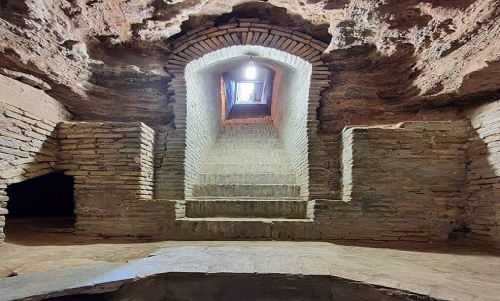 Lari House In Yazd: Architectural Gem In The Desert 4 Cellars Of Lari House In Yazd 1 - Lari House In Yazd: Architectural Gem In The Desert