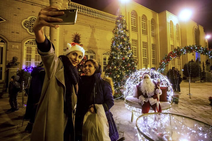 Christmas In Isfahans Armenian Districts Christmas In Isfahans Armenian Districts