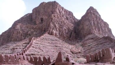 The Ancient Daughter Castles Of Kerman 4 Daughter Castles Of Kerman