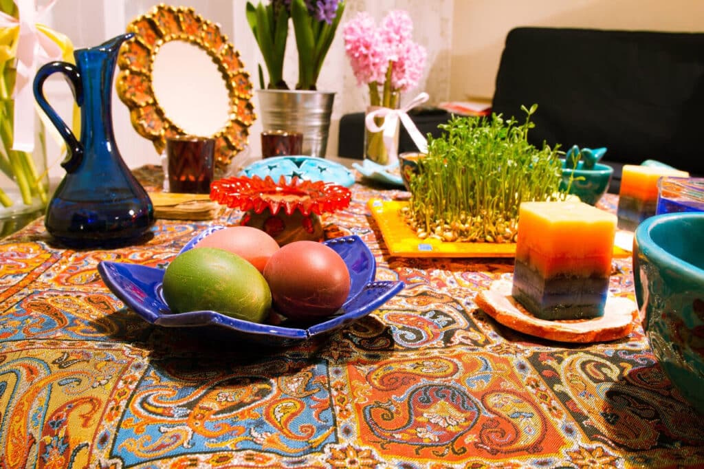 Haft Sin: Seven S Of Nowruz Haft Sin: Seven S Of Nowruz