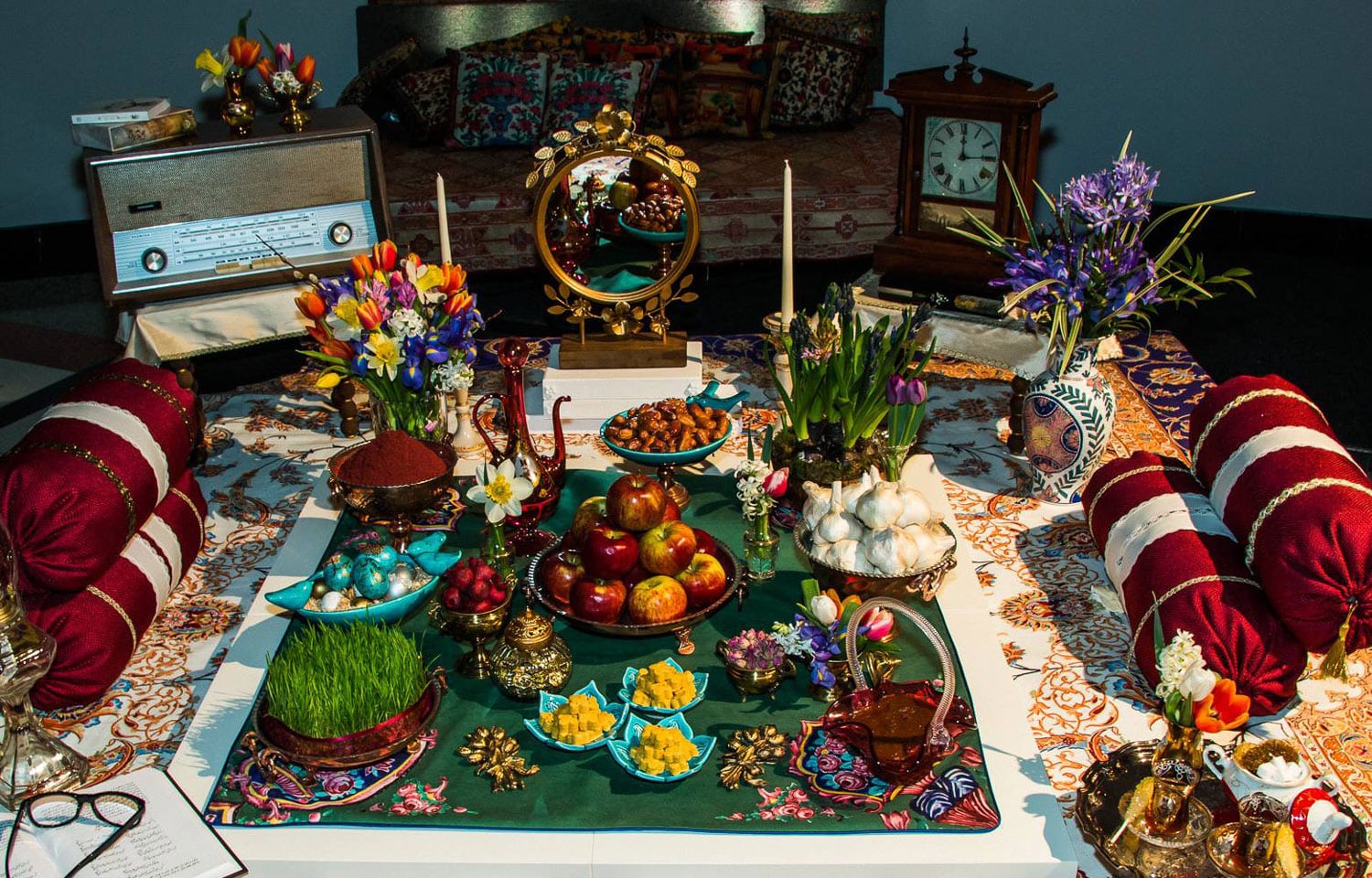 Haft Sin: Seven S Of Nowruz Haft Sin: Seven S Of Nowruz