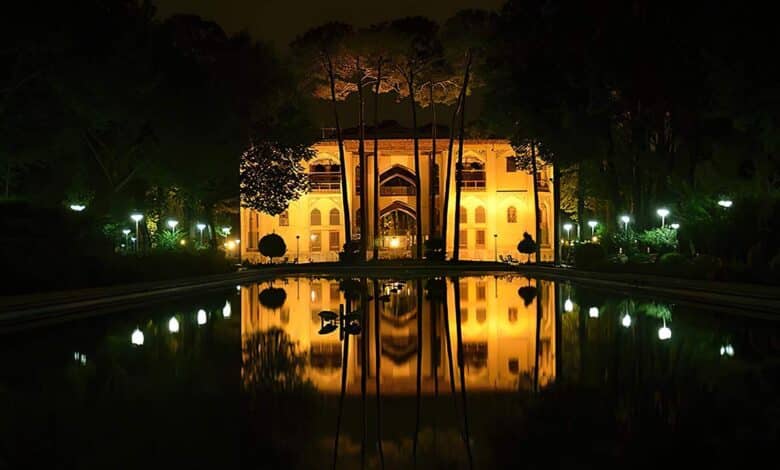 Hasht Behesht Palace In Isfahan 1 Hasht Behesht Palace In Isfahan