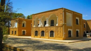 Herandi Garden Museum In Kerman