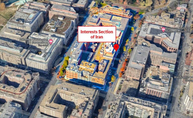 Interests Section Of Iran Interests Section Of Iran