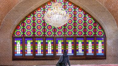 Jameh Mosque Of Tabriz 10 Jameh Mosque Of Tabriz