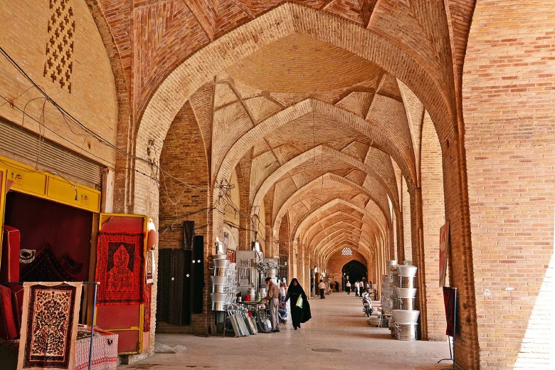 Iran Is Now Visa-Free For Indian Citizens 12 Kerman Bazaar, Iran