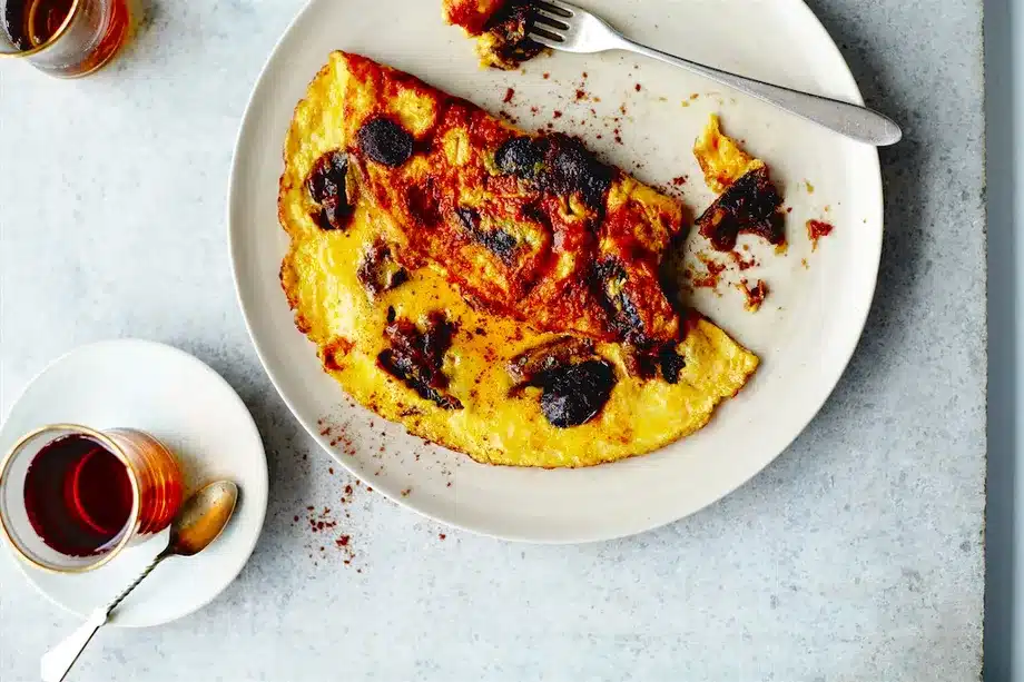 Khagineh Khorma Zanjani Zanjan Date Omelette Khagineh Khorma Zanjani Zanjan Date Omelette