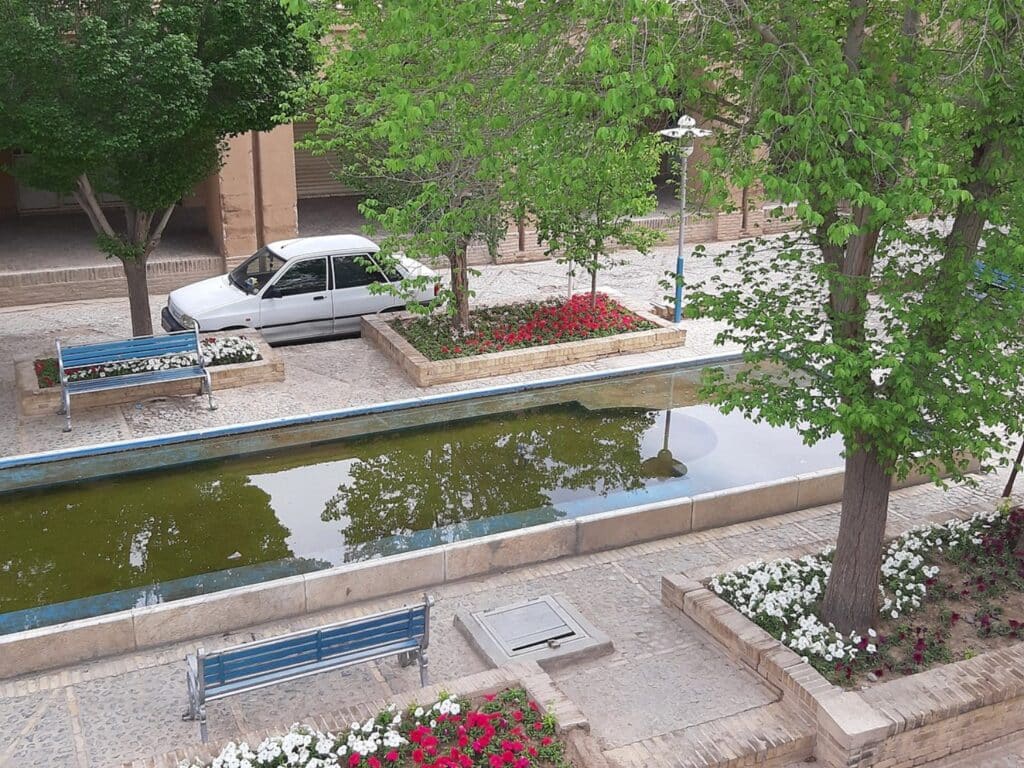 Khan Square In Yazd Khan Square In Yazd