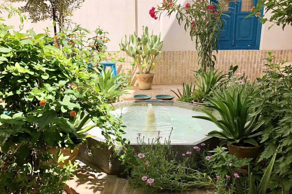 Lari House In Yazd: Architectural Gem In The Desert 6 Lari House In Summer Yazd Iran - Lari House In Yazd: Architectural Gem In The Desert