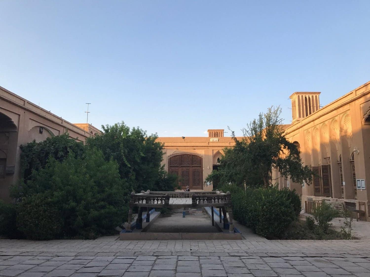 Lari House In Yazd Iran Lari House In Yazd Iran