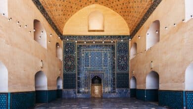 The Historical Malek Mosque In Kerman 5 Malek Mosque In Kerman
