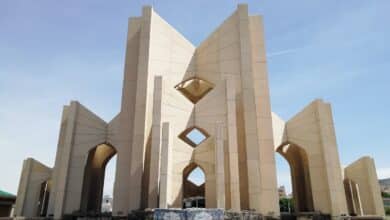 Mausoleum Of Poets (Maqbarat-O-Shoara), Tabriz 3 Mausoleum Of Poets In Tabriz, Iran