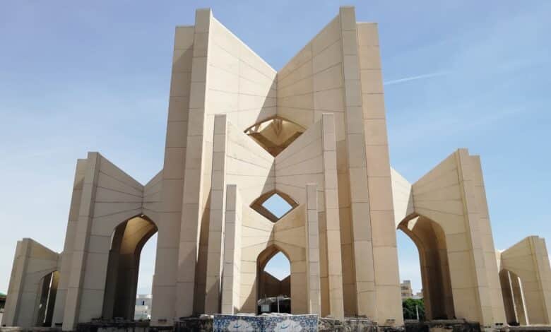 Mausoleum Of Poets (Maqbarat-O-Shoara), Tabriz 1 Mausoleum Of Poets In Tabriz, Iran