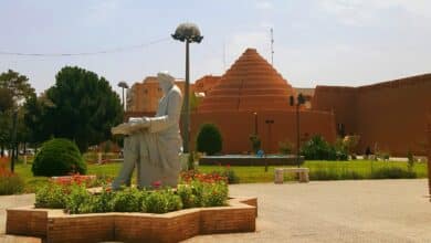 Moayedi Icehouse In Kerman