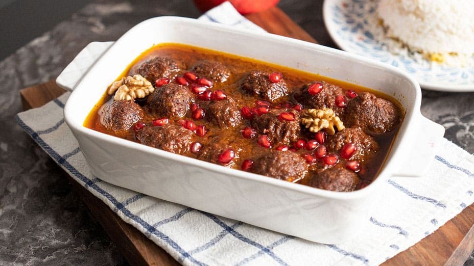 Pomgranrkofta Pomgranrkofta
