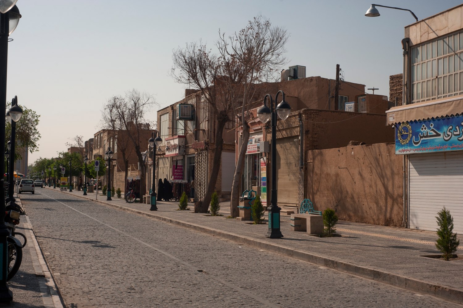 Khan Bazaar In Yazd Khan Bazaar In Yazd