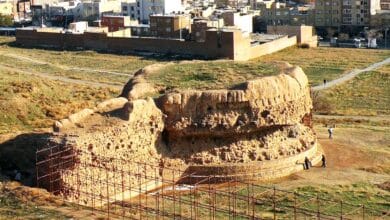 Rab'-E Rashidi: A Historical School In Tabriz 2 Ancient Complex Of Rab E Rashidi In Tabriz