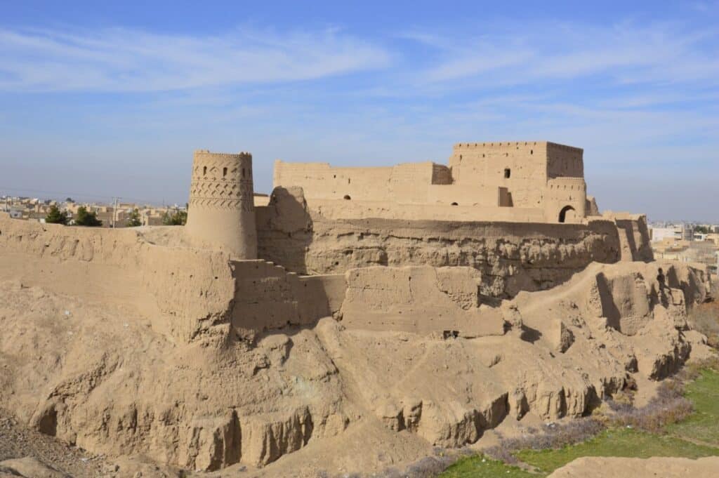 The Architecture Of Narin Castle In Meybod The Architecture Of Narin Castle In Meybod