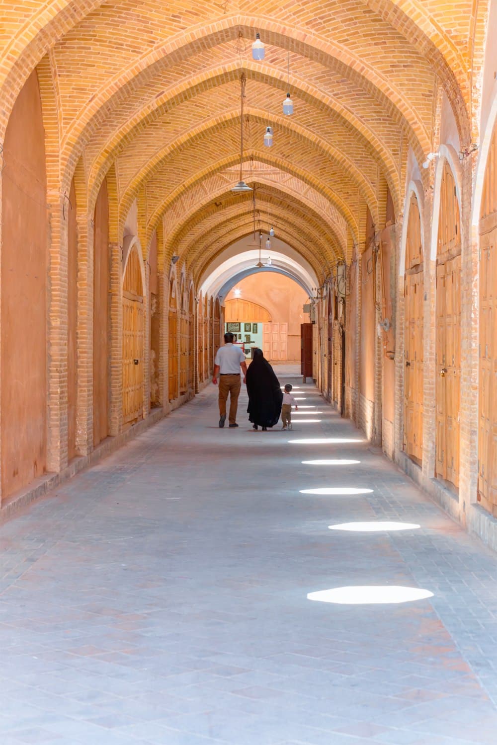 Khan Bazaar In Yazd Khan Bazaar In Yazd