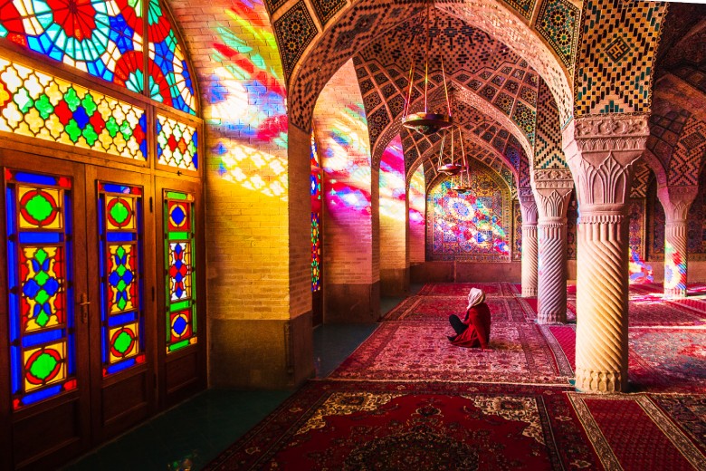 Iran Is Now Visa-Free For Indian Citizens 8 The Pink Mosque, Shiraz, Iran