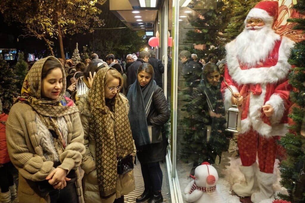 Christmas In Iran Christmas In Iran