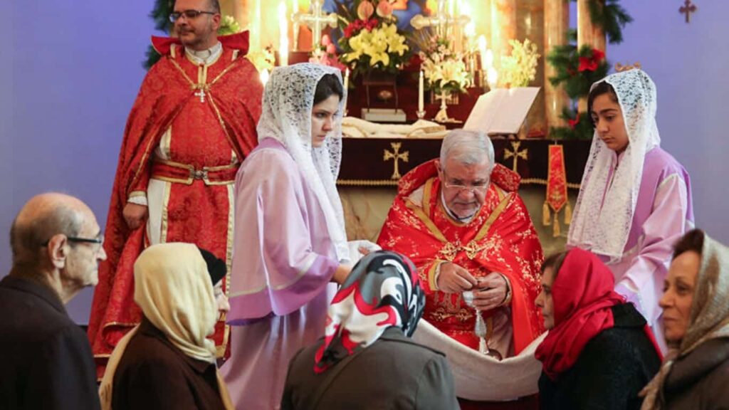 Christmas In Iran Image