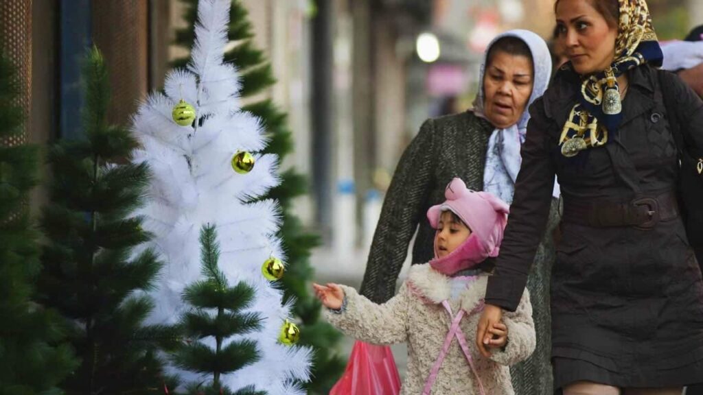 Christmas In Iran Image