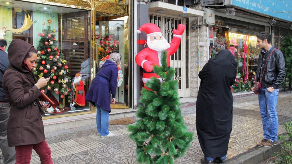Christmas In Iran Image