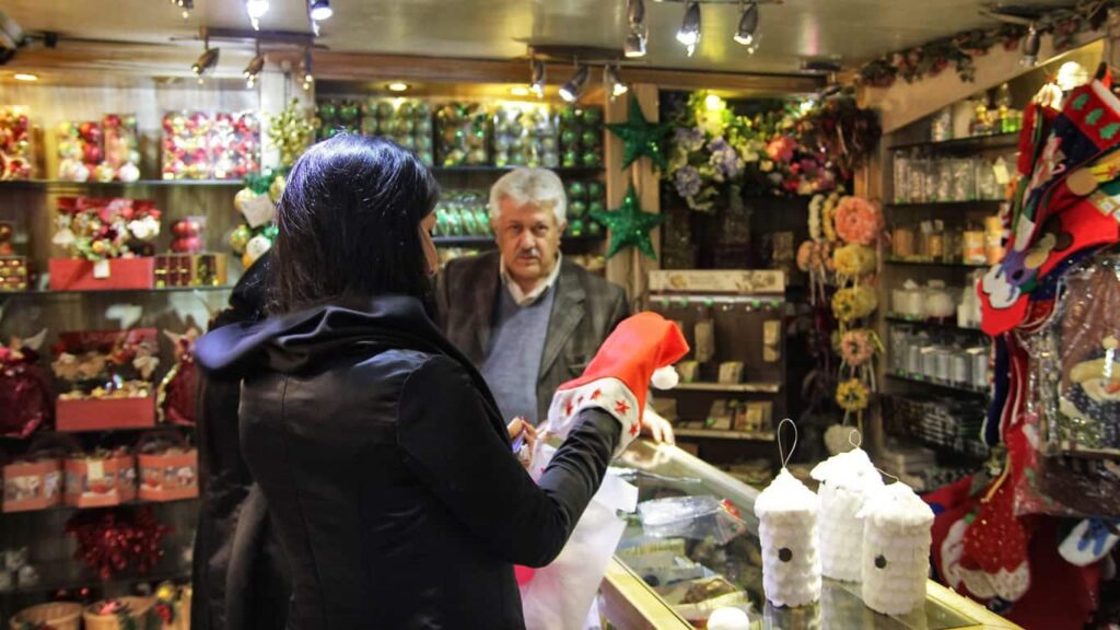 Christmas In Iran Image