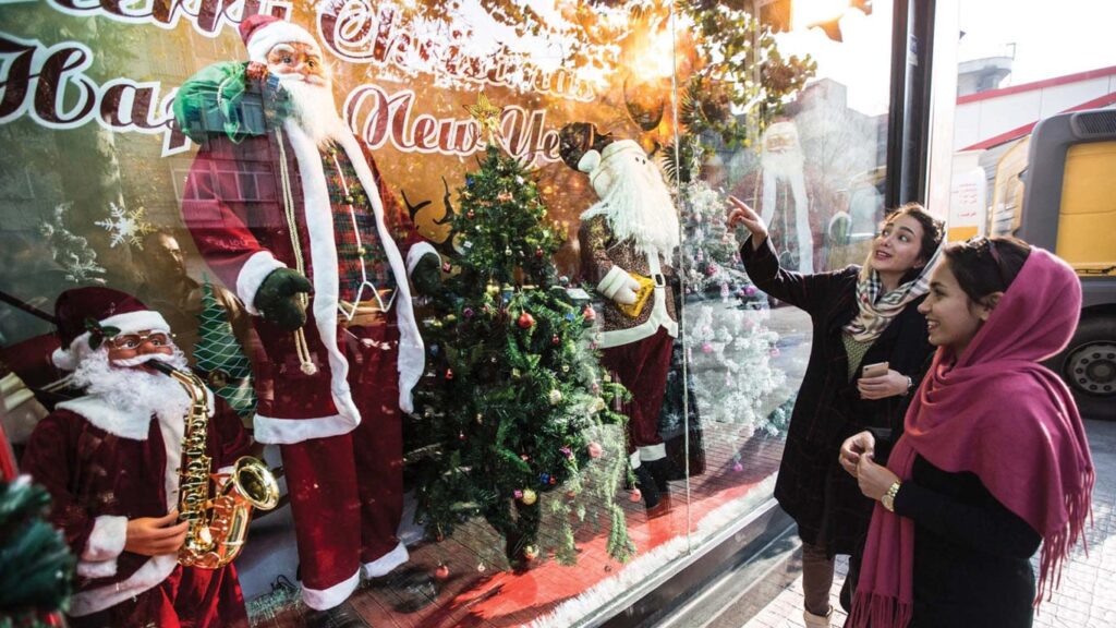 Christmas In Iran Image