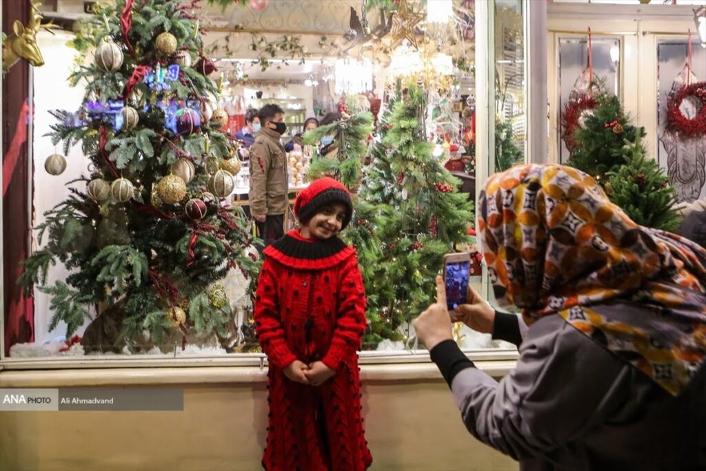 Christmas In Iran Image