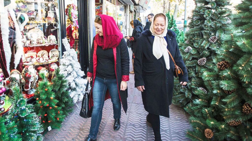 Christmas In Iran Image