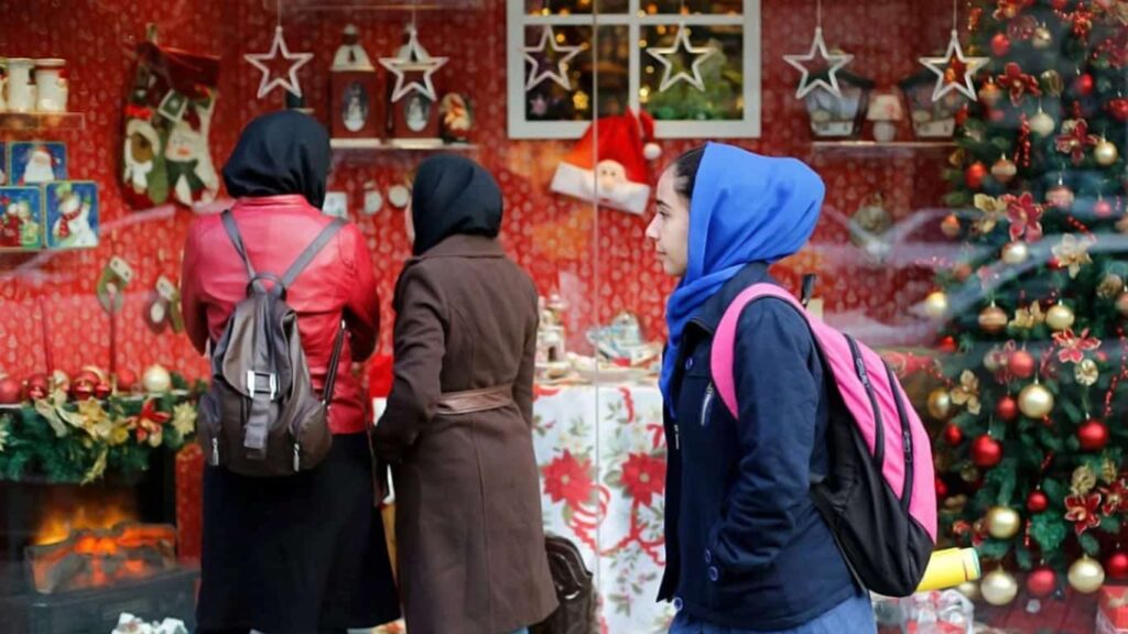 Christmas In Iran Image