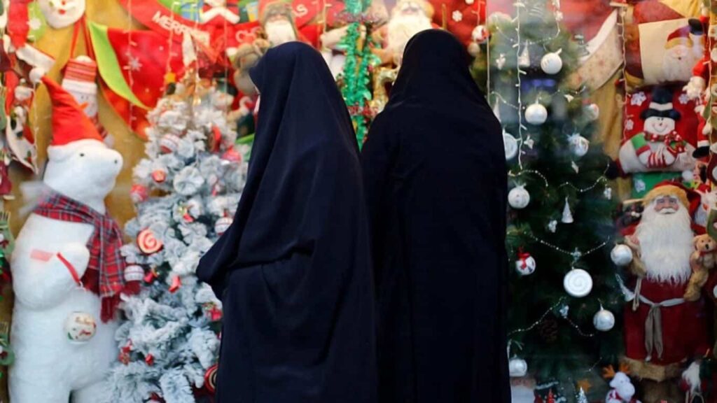 Christmas In Iran Image