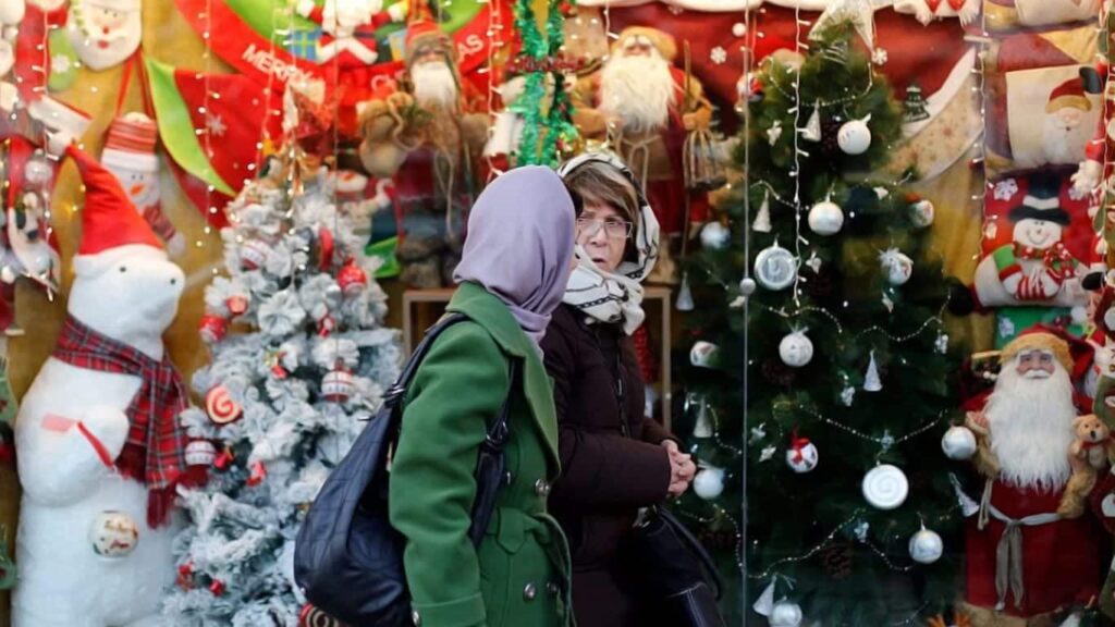 Christmas In Iran Image