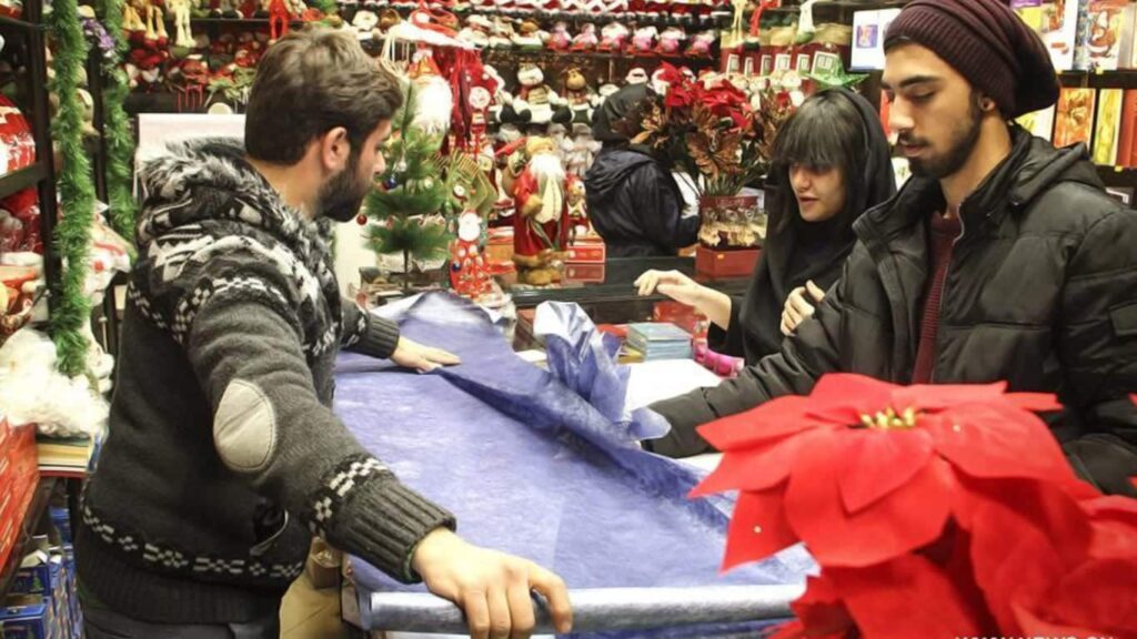 Christmas In Iran Image