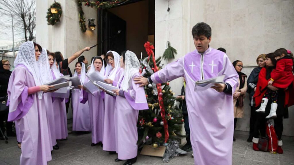 Christmas In Iran Image