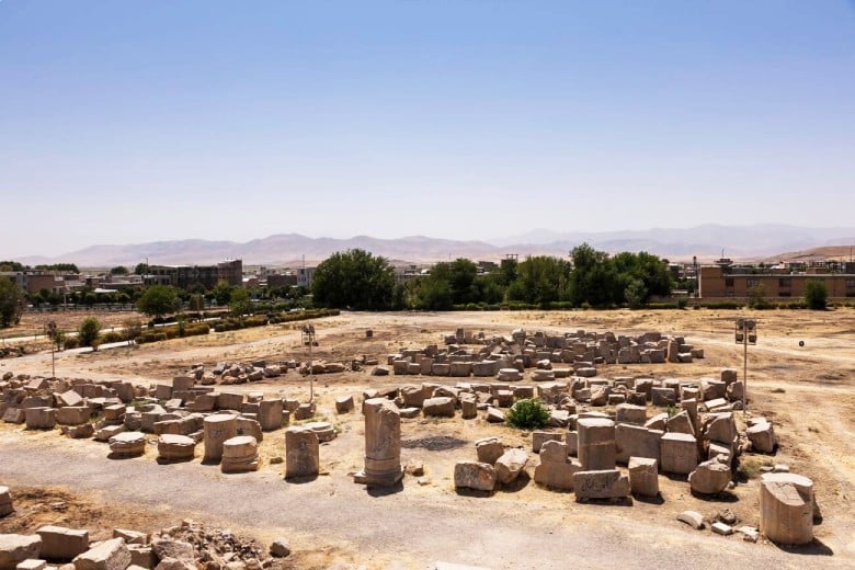 Explore The Anahita Temple In Kermanshah Explore The Anahita Temple In Kermanshah