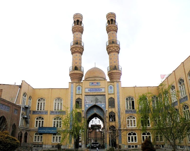 A View Of Jame Mosque Of Tabriz A View Of Jame Mosque Of Tabriz