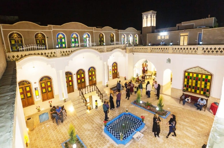 Amirza-Hotel-In-Kashan-1 Amirza-Hotel-In-Kashan-1
