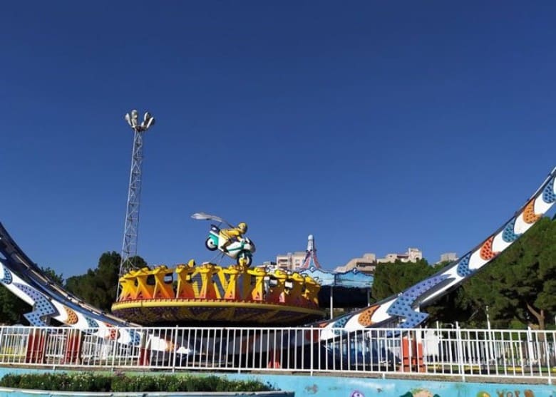 Bagh Lar Baghi Park In Tabriz Bagh Lar Baghi Park In Tabriz