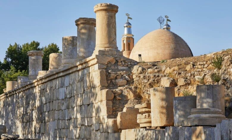 Explore The Anahita Temple In Kermanshah 1 Anahita Temple In Kermanshah