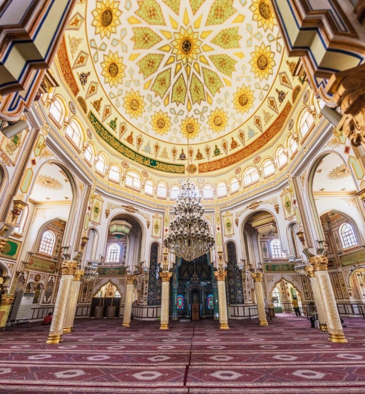 Shafei Mosque: An Architectural Masterpiece In Kermanshah Shafei Mosque: An Architectural Masterpiece In Kermanshah