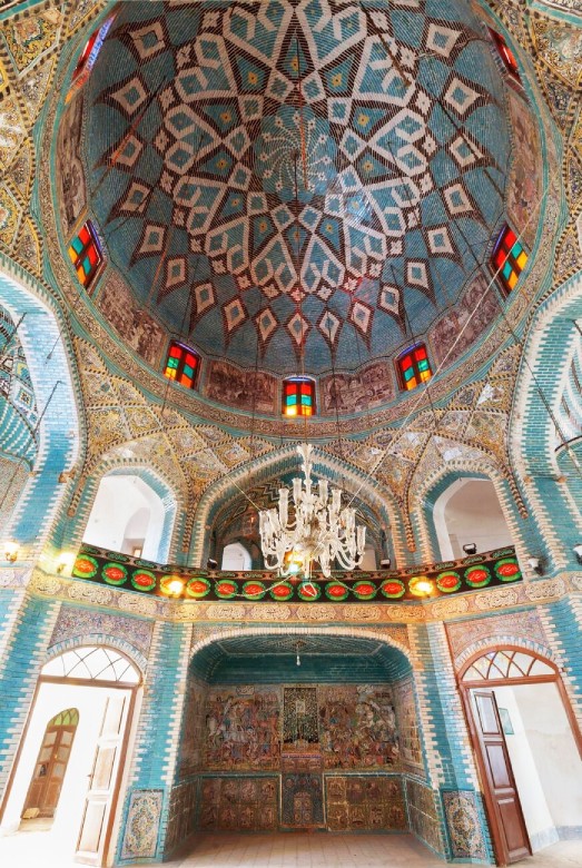 Tekyeh Moaven Al-Molk In Kermanshah Tekyeh Moaven Al-Molk In Kermanshah