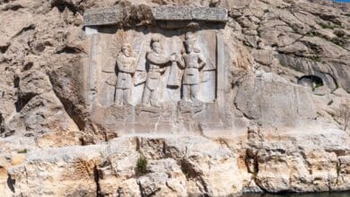 Behistun Inscription: An Ancient Persia'S Legacy 5 Behistun Inscription, Kermanshah, Iran
