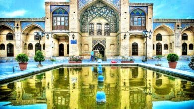 Emad Al-Dowleh Mosque, Kermanshah 3 Emad Al-Dowleh Mosque, Kermanshah, Iran