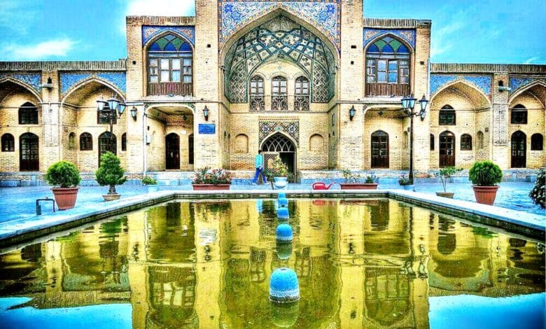 Emad Al-Dowleh Mosque, Kermanshah 1 Emad Al-Dowleh Mosque, Kermanshah, Iran